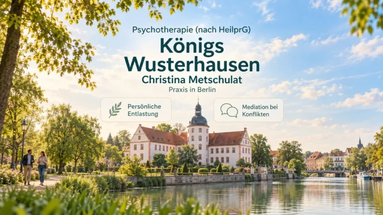 psychotherapie in koenigs wusterhausen